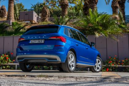 Test: Skoda Kamiq 1.0TSI 110PS